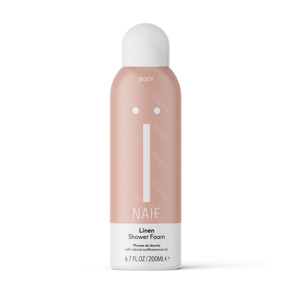 Naïf Linen Verzorgende Doucheschuim 200ml