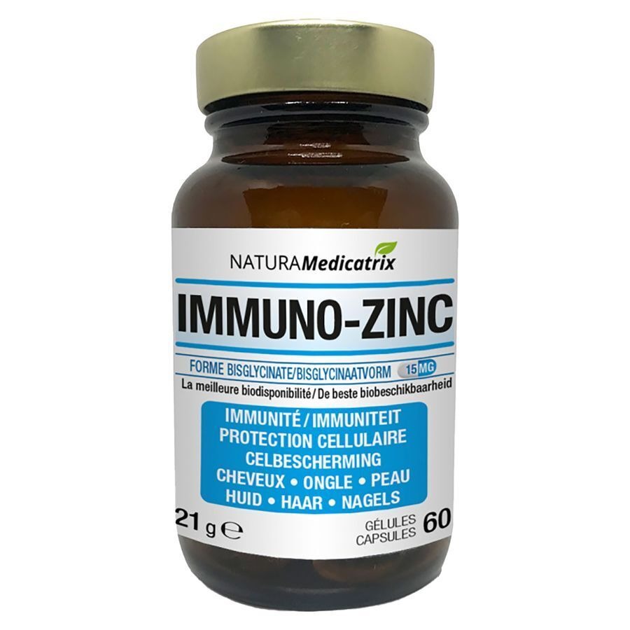 Immuno-zinc Caps 60