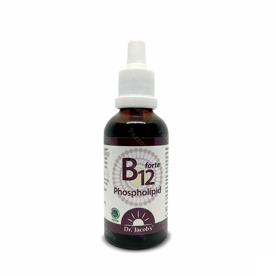 Vitamine B12 Phospholipide Forte Fl 50ml