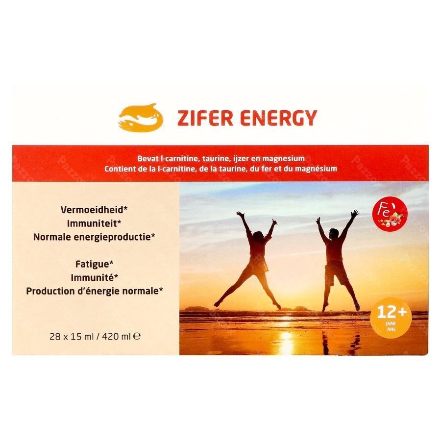 Zifer Energy 15ml 28 Flesjes