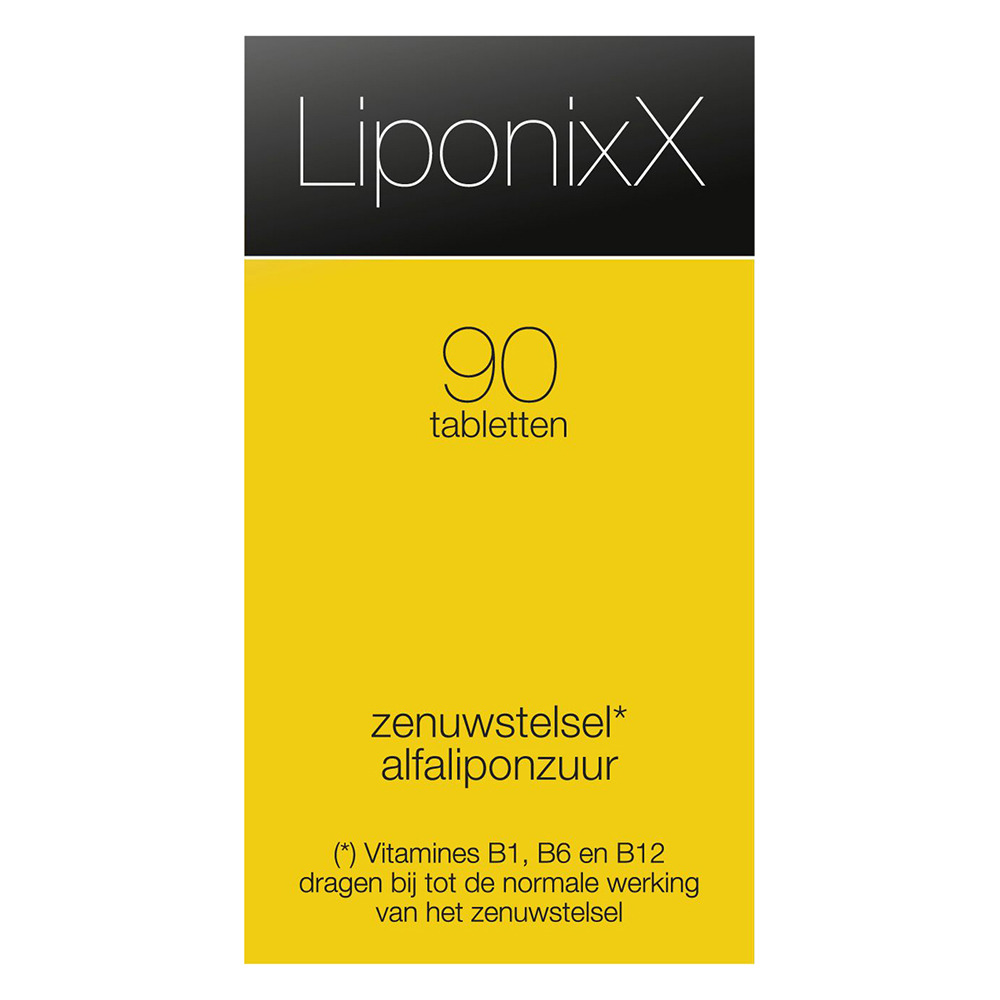 LiponixX 90 Tabletten 