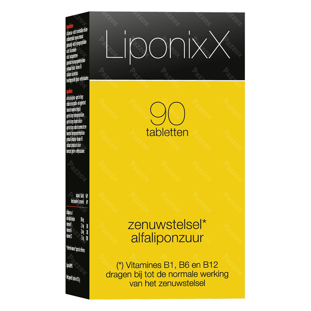 LiponixX 90 Tabletten 