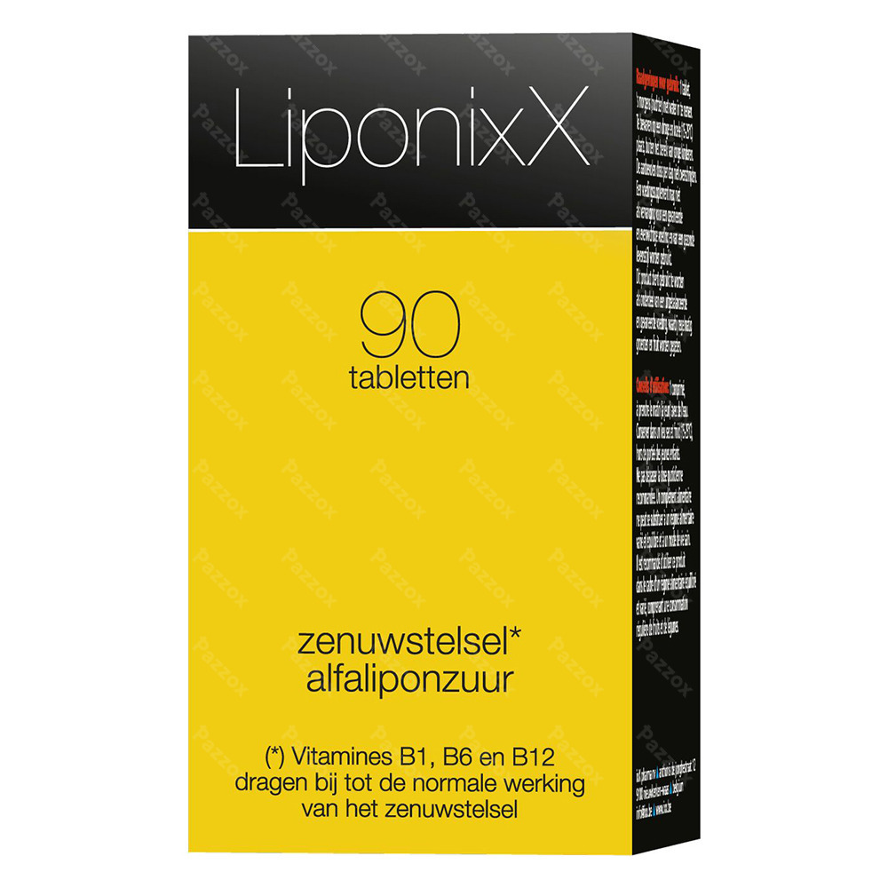 LiponixX 90 Tabletten 