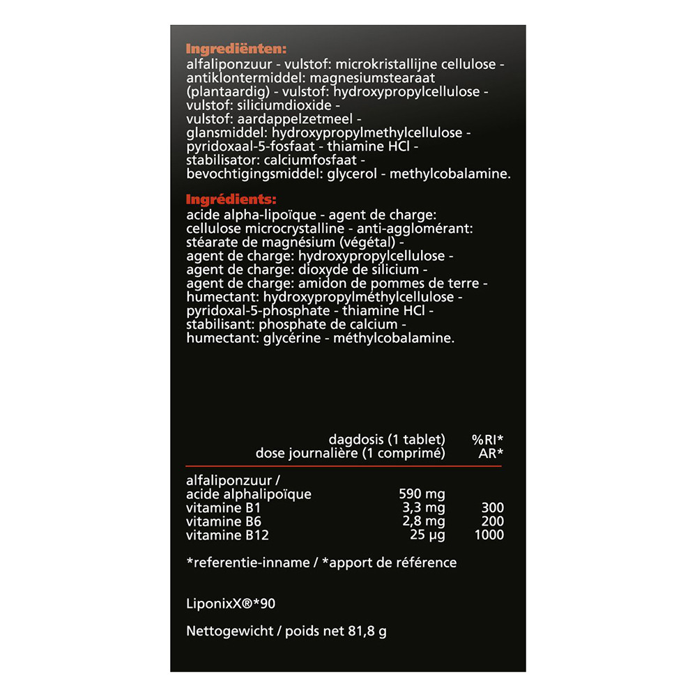 LiponixX 90 Tabletten 