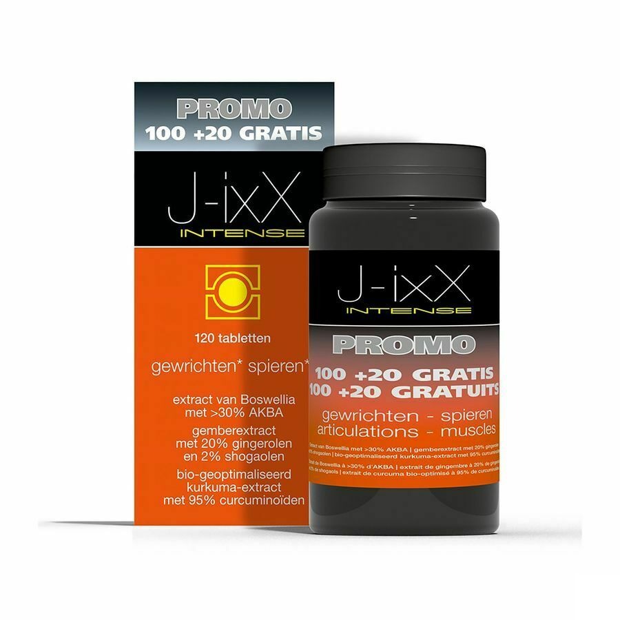 J-ixx Intense Tabl 120