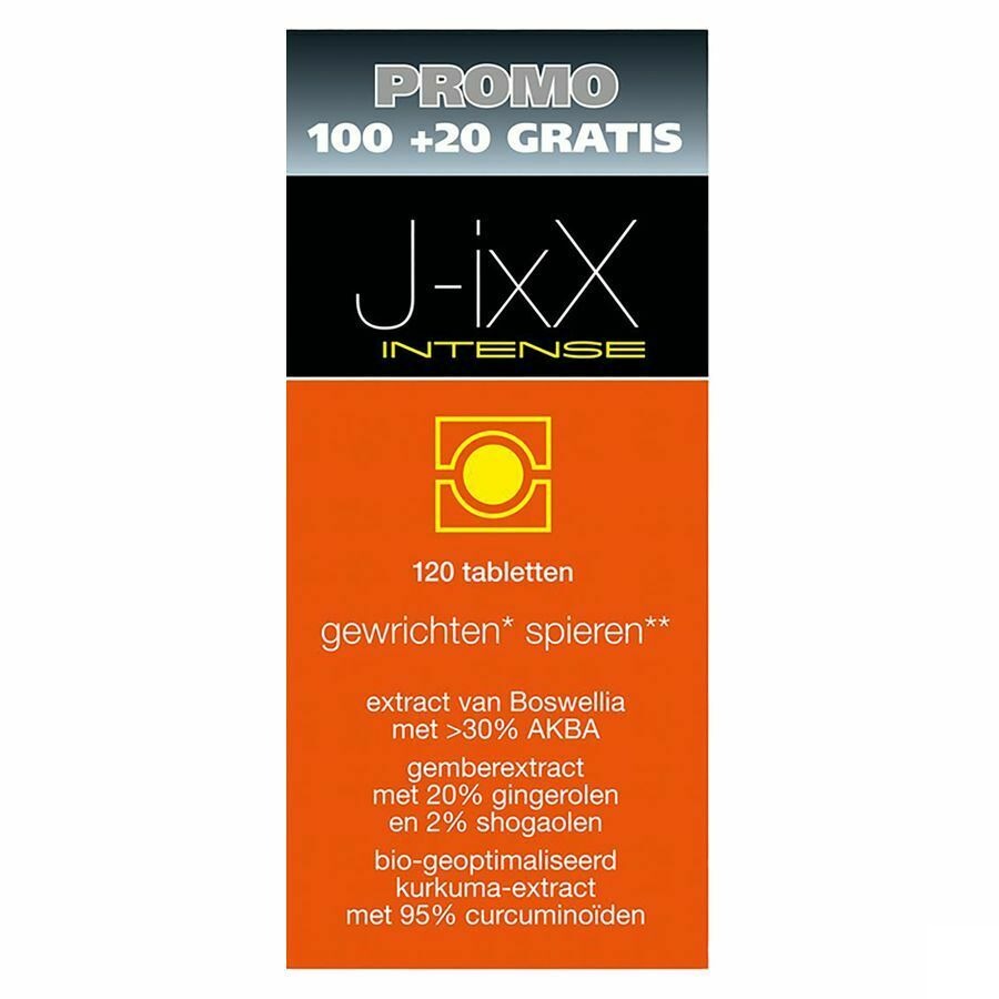 J-ixx Intense Tabl 120