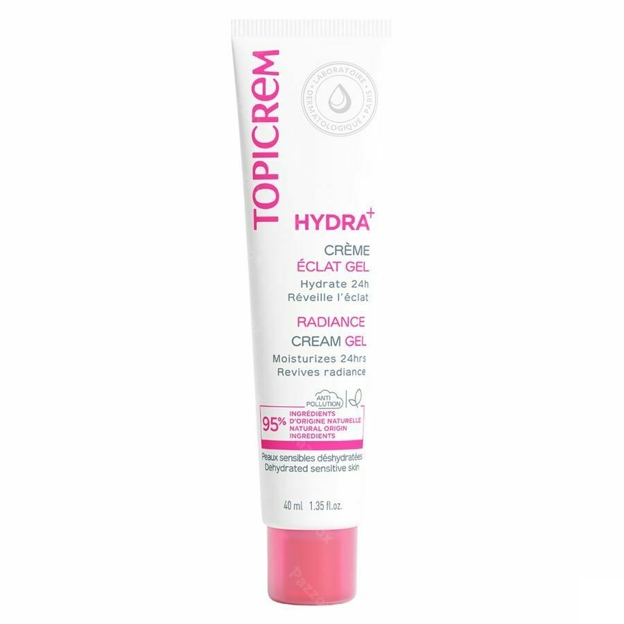 Topicrem Hydra+ Stralende Hydraterende Gel 40ml