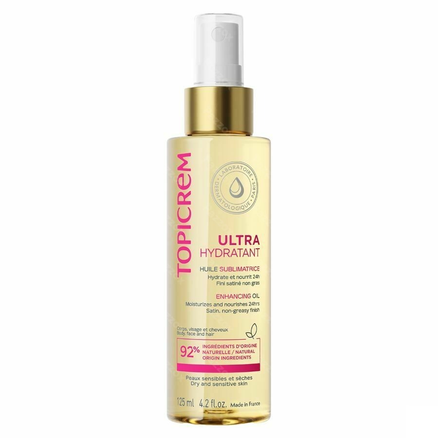 Topicrem Um Ultra-hydraterende Olie 125ml