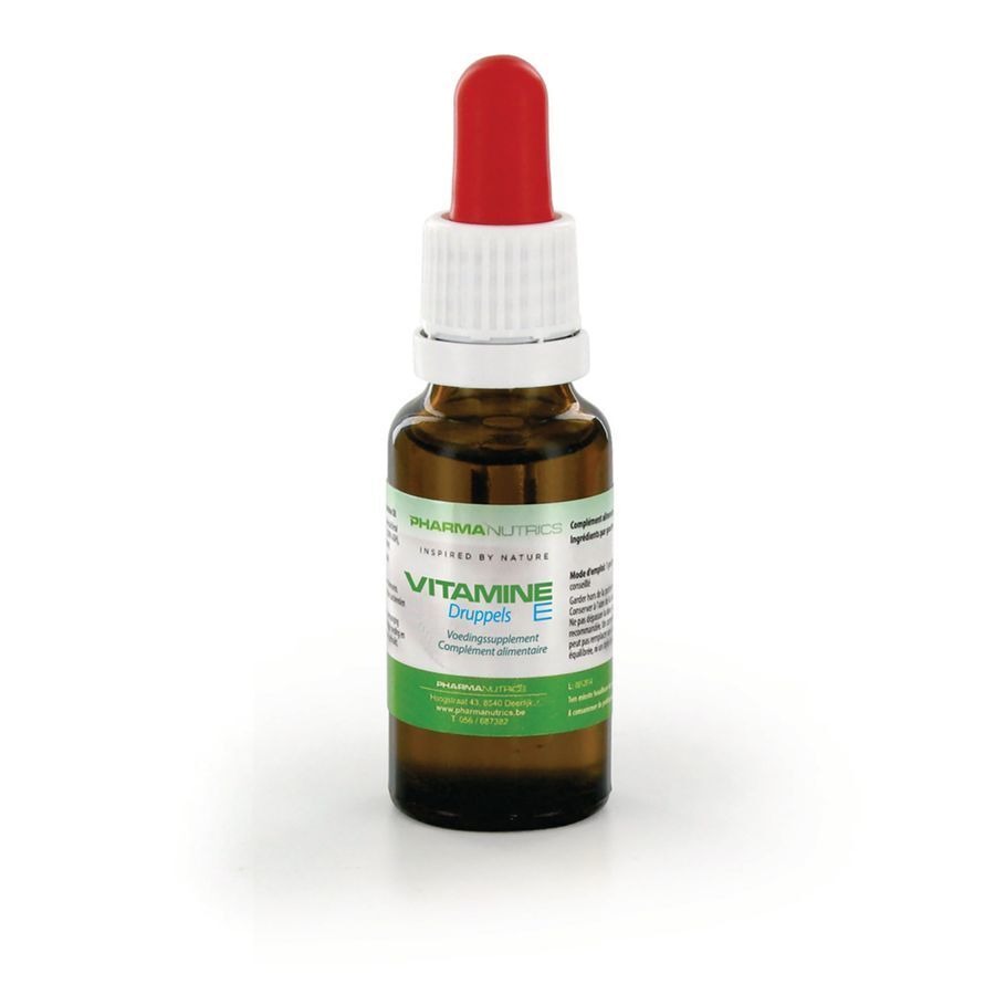 Vit E Druppels 20ml Pharmanutrics