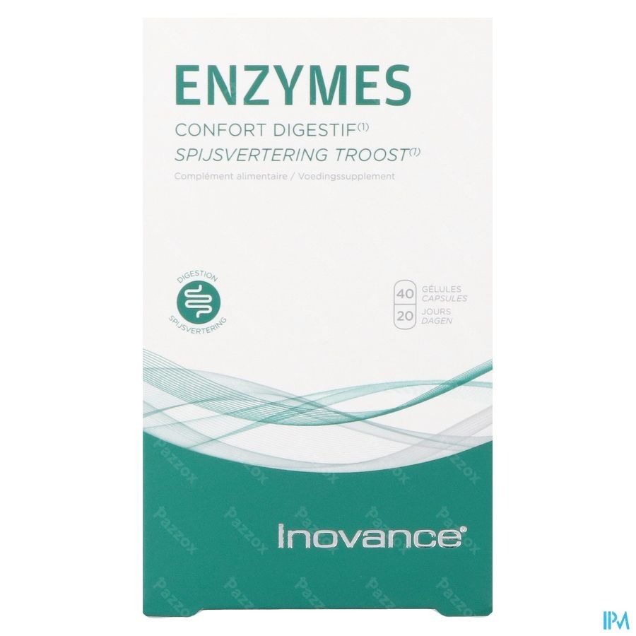 Inovance Enzymes 40 Caps 40