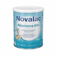 Novalac Allernova Ar+ Vervangingsmelk Bij Koemelkeiwitallergie En Reflux 0 Tot 36 Maanden 400g