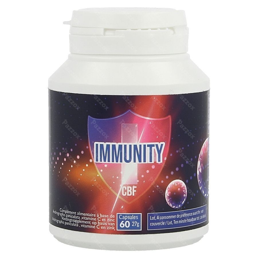 Immunity Cbf Caps 60