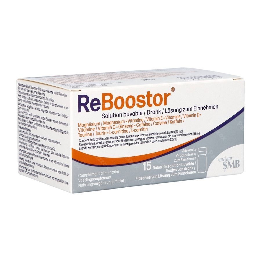 Reboostor 15 Flesjes