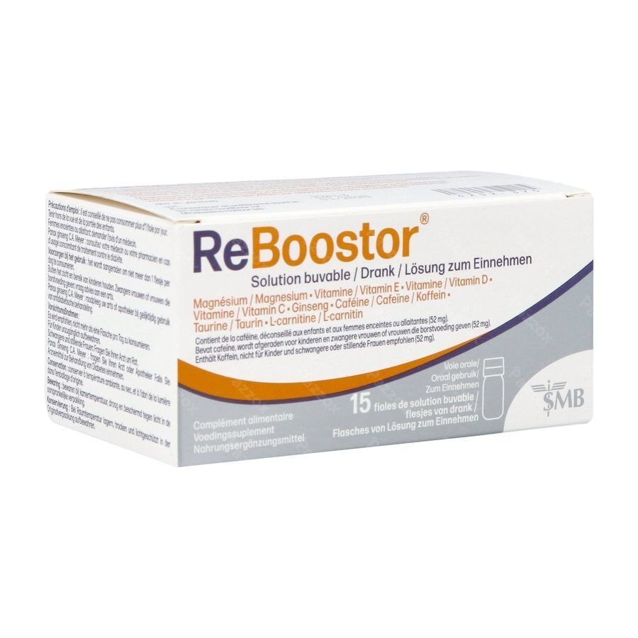 Reboostor 15 Flesjes