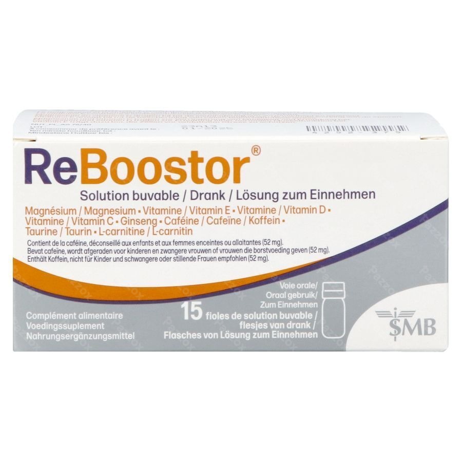 Reboostor 15 Flesjes