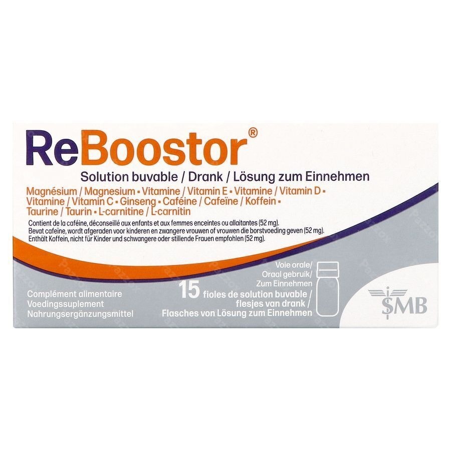 Reboostor 15 Flesjes