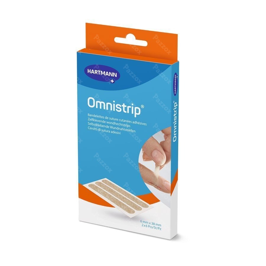 Omnistrip Selfcare Small 6x38mm 2x6 5400102