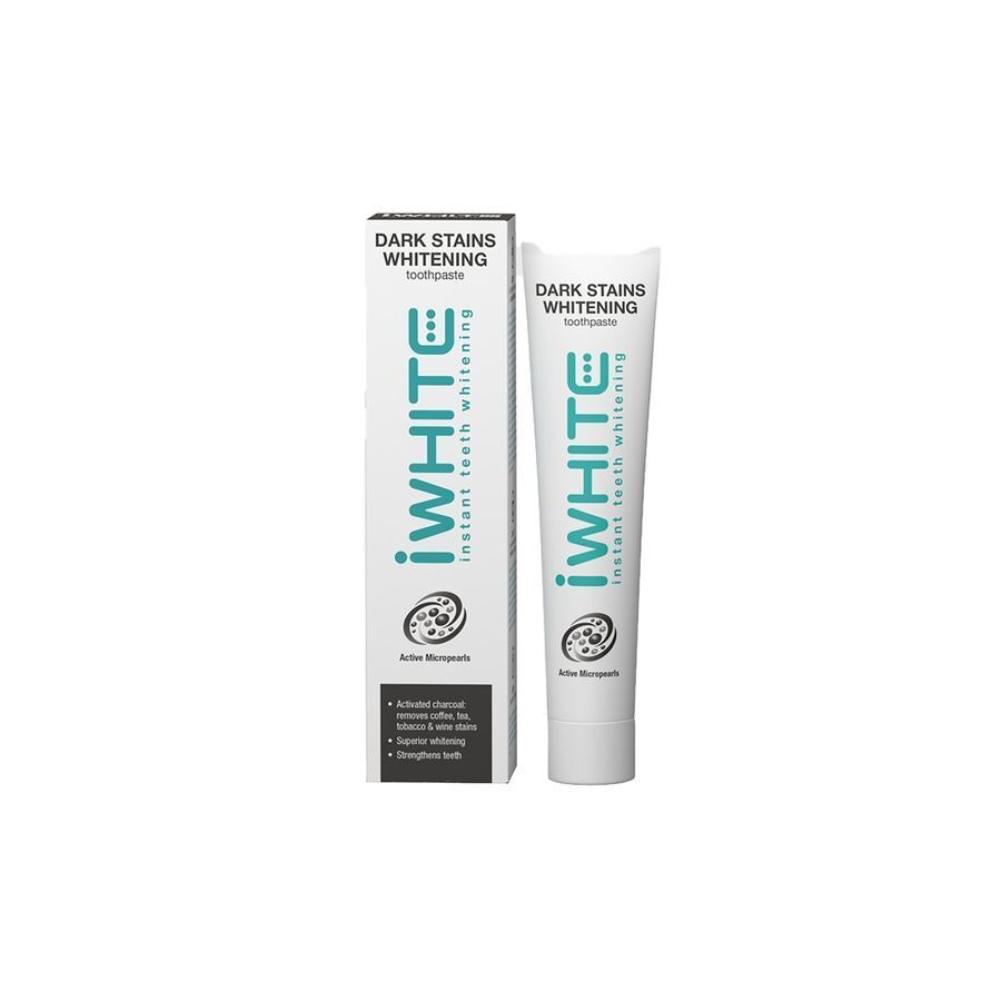 Iwhite Dark Stains Whitening Tandpasta Tube 75ml