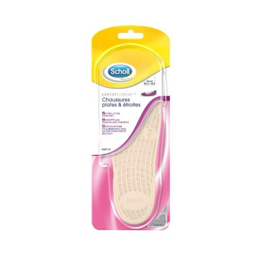 Scholl Platte Schoenen Inlegzolen Maat 35,5 – 40,5
