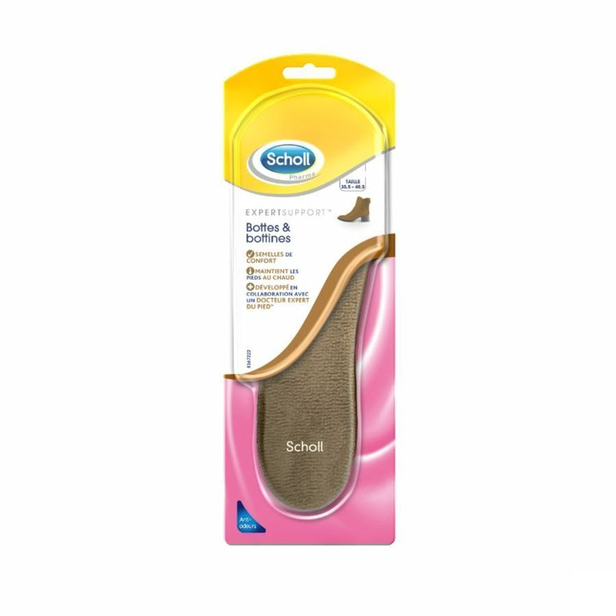 Scholl Laarzen Inlegzolen 1