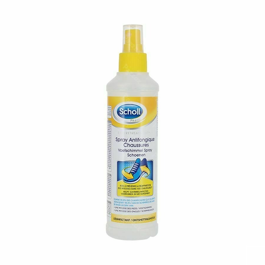 Scholl Voetschimmel Spray Schoenen 250ml