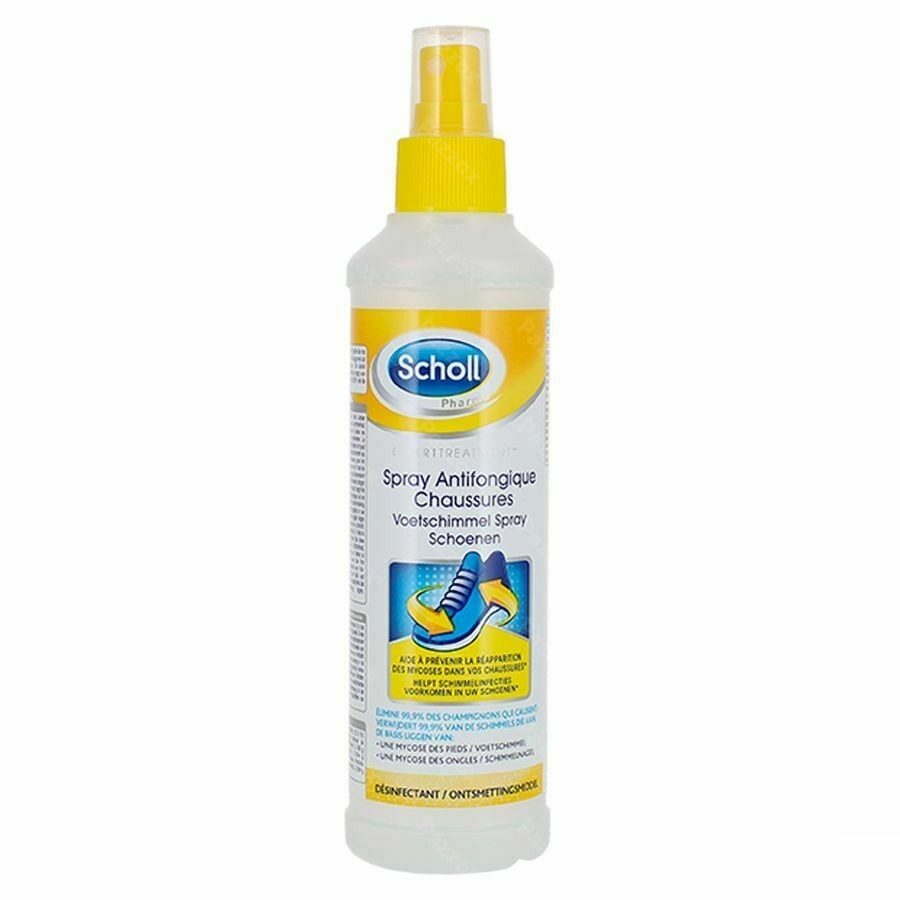 Scholl Voetschimmel Spray Schoenen 250ml