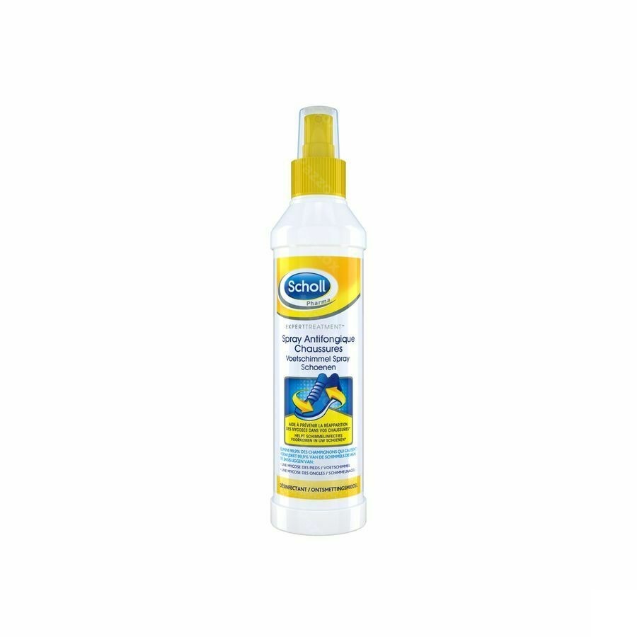Scholl Voetschimmel Spray Schoenen 250ml