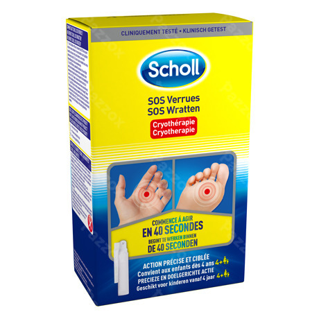Scholl Sos Wratten 80ml