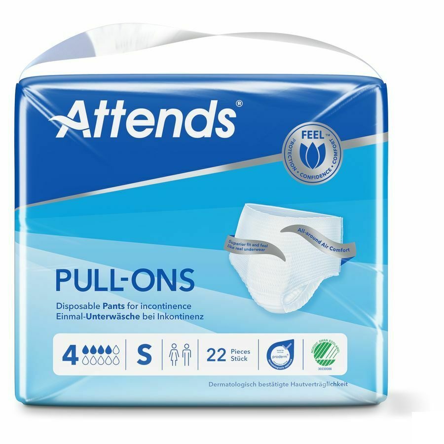 Attends Pull-ons 4 S 1x22