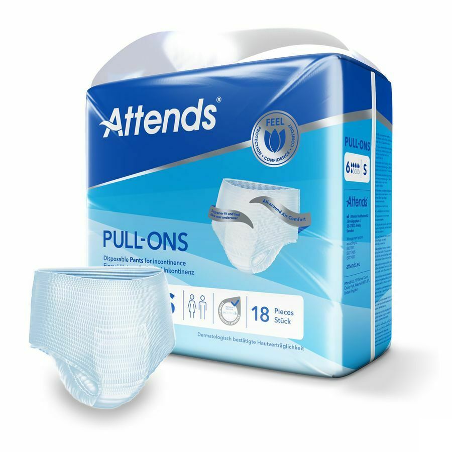 Attends Pull-Ons 6 S 18 Stuks