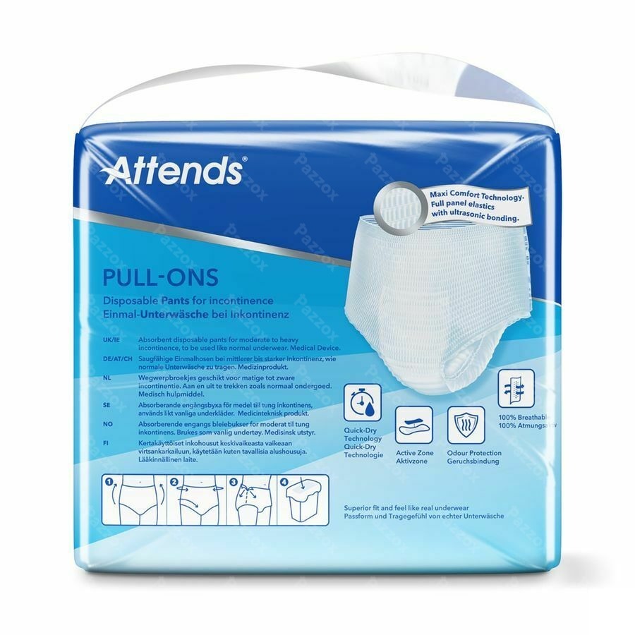 Attends Pull-ons 6 Xl 1x16