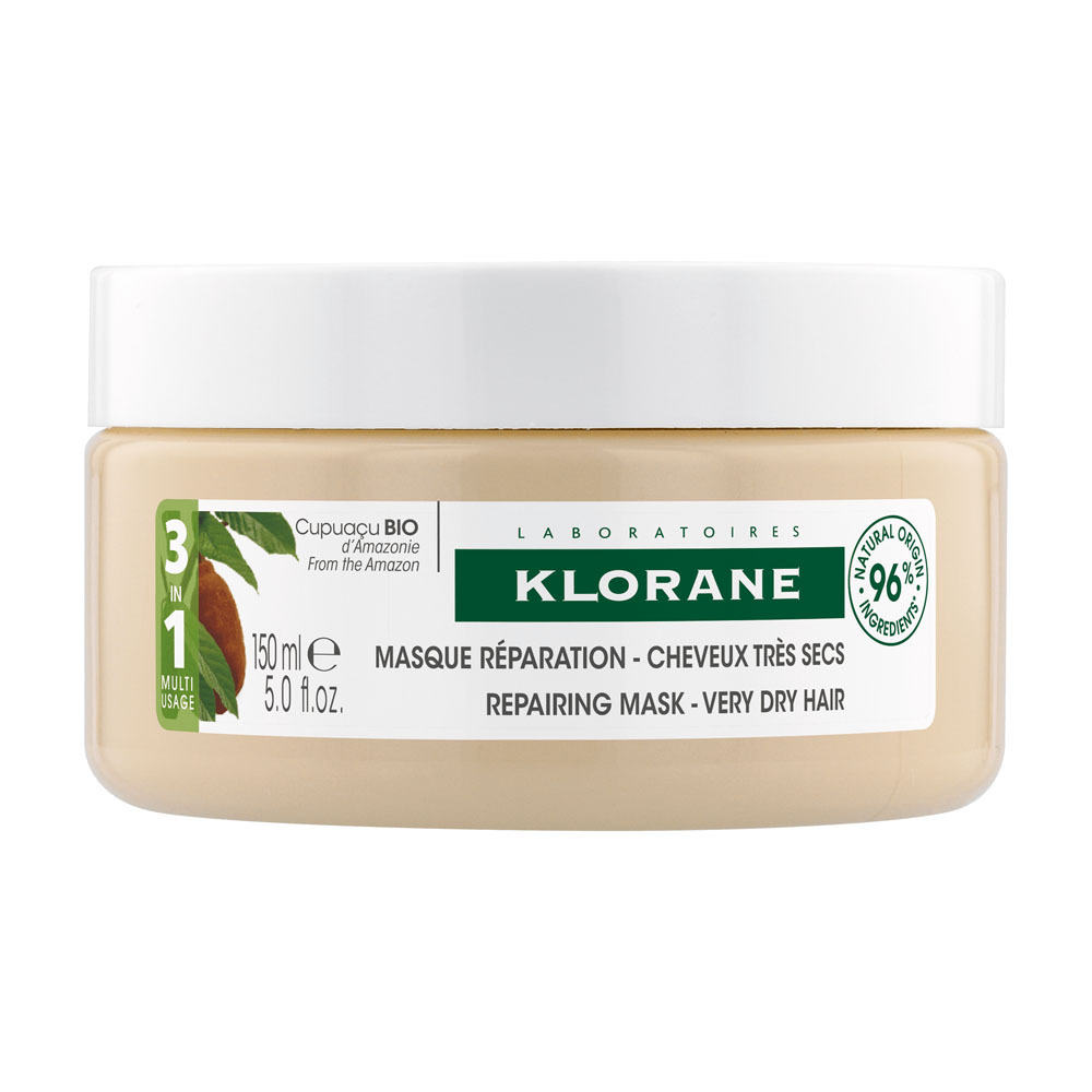 Klorane 3in1 Haarmasker Voedend en Herstellend met Cupuaçu 150ml