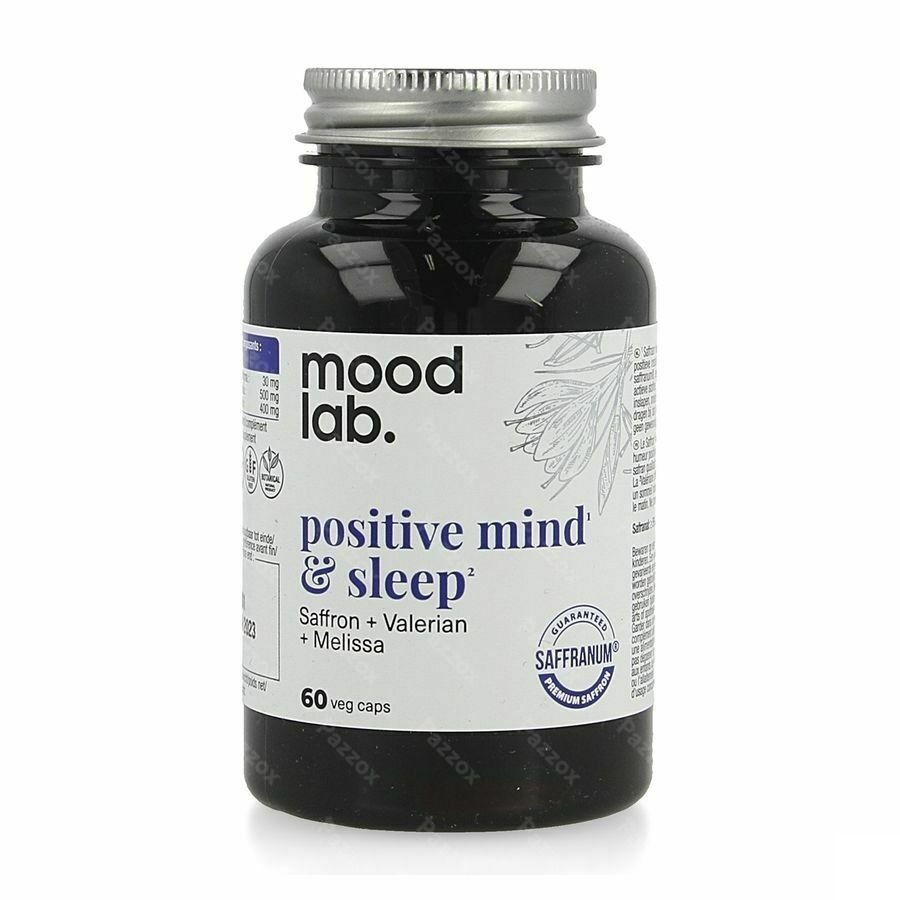 Moodlab Positive Mind & Sleep 60 Capsules