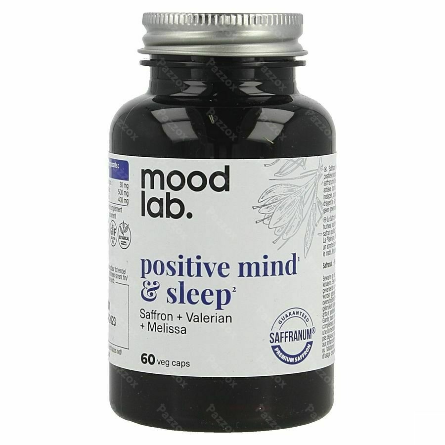 Moodlab Positive Mind & Sleep 60 Capsules