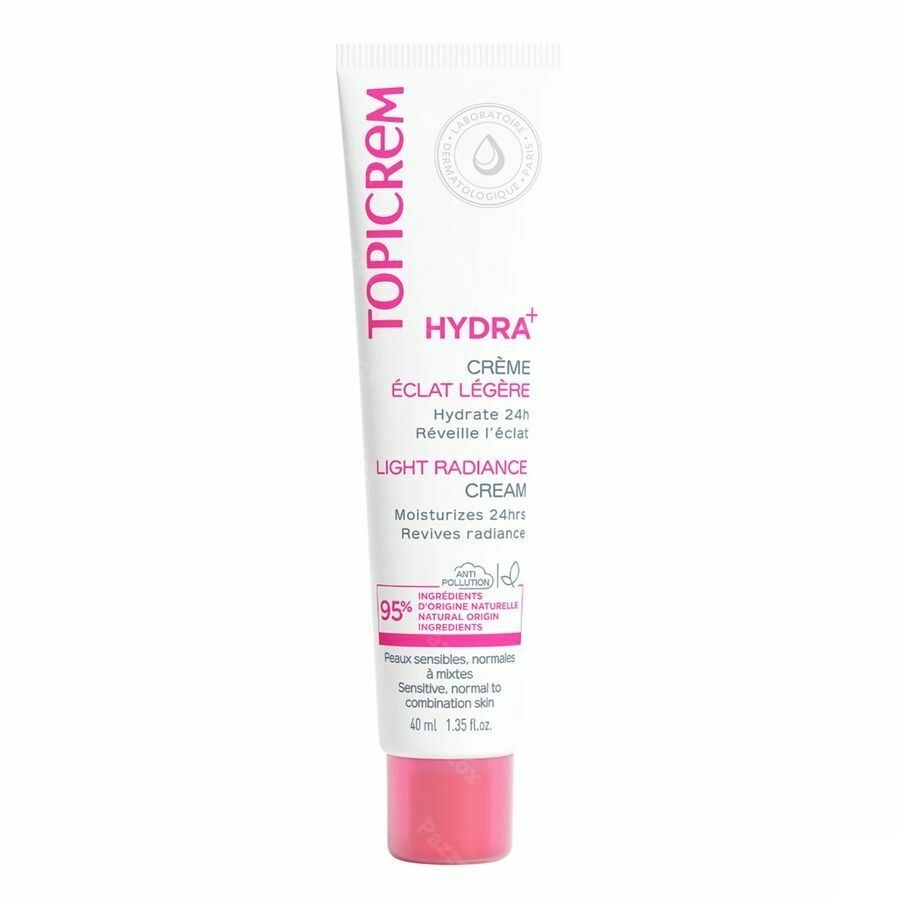 Hydra+ Stralende Hydraterende Lichte Cr 40ml