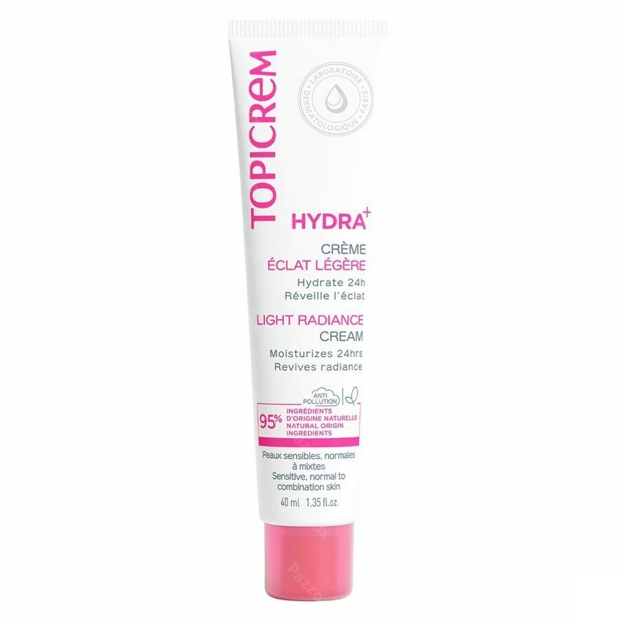 Hydra+ Stralende Hydraterende Lichte Cr 40ml
