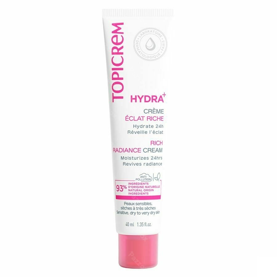 Hydra+ Stralende Hydraterende Rijke Creme 40ml
