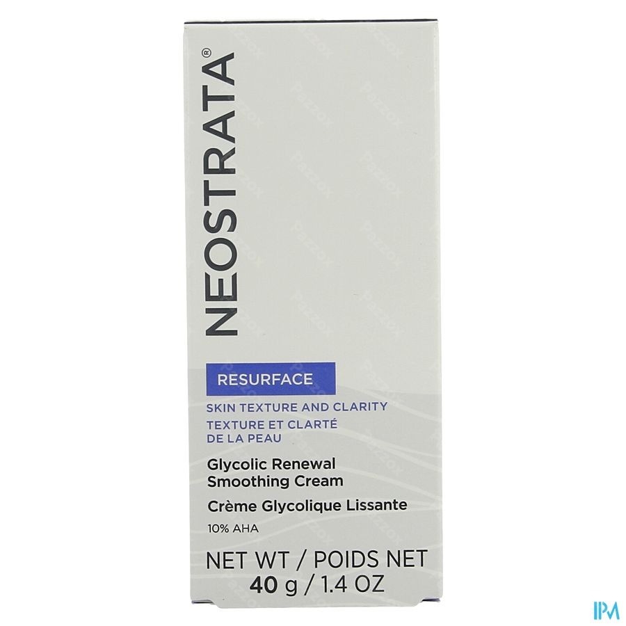 Neostrata Glycolic Renewal Smoothing Cr Tube 40g