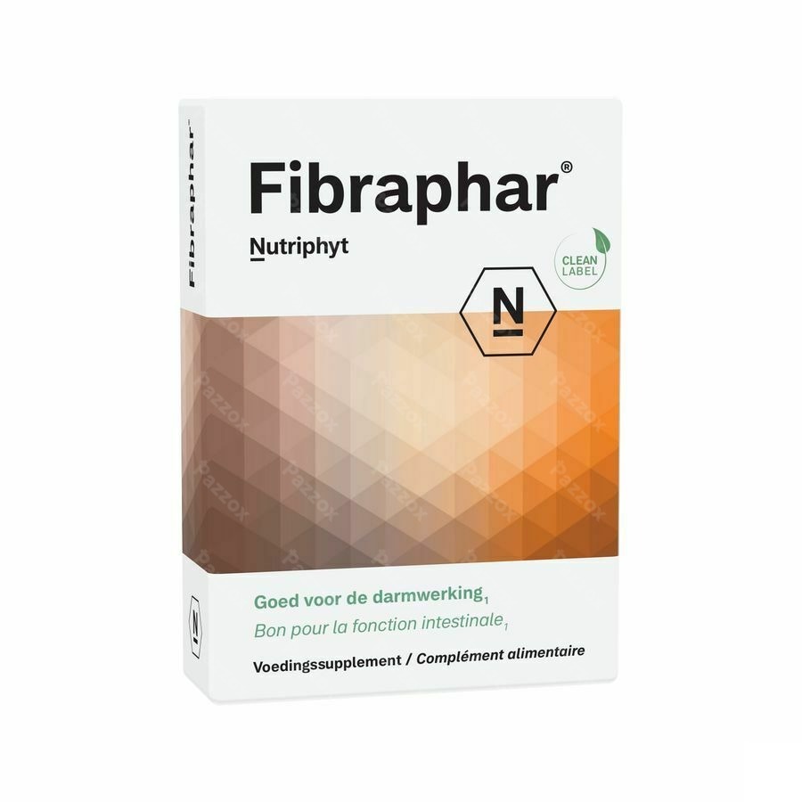 Nutriphyt Fibraphar 30 Capsules