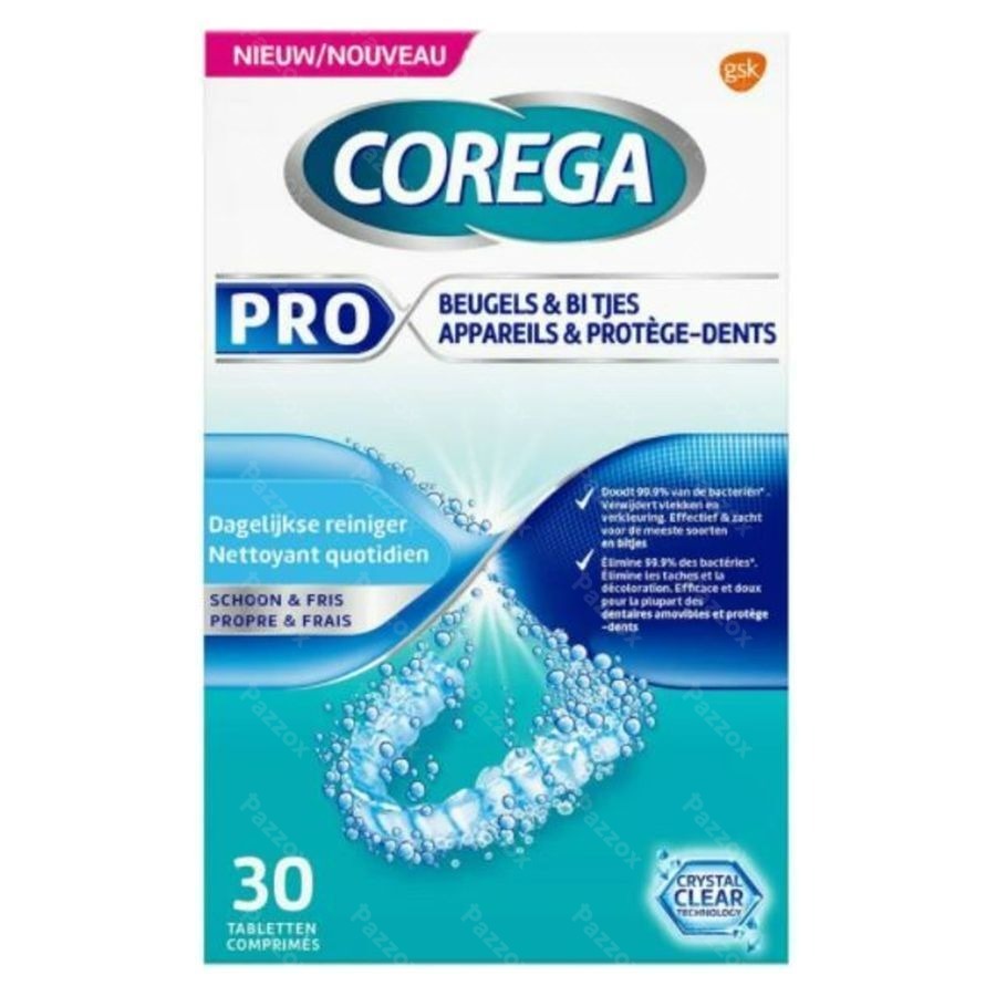 Corega Beugels & Bitjes Tabl 30