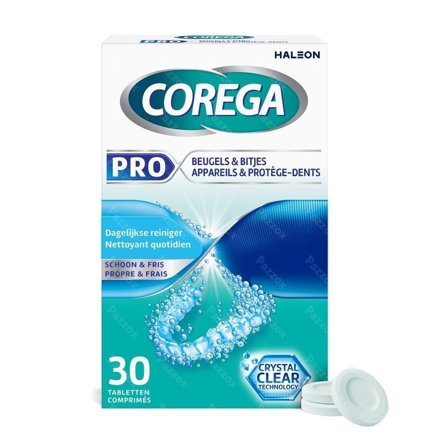 Corega Beugels & Bitjes Tabl 30