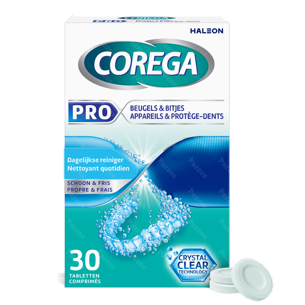 Corega Beugels & Bitjes Tabl 30