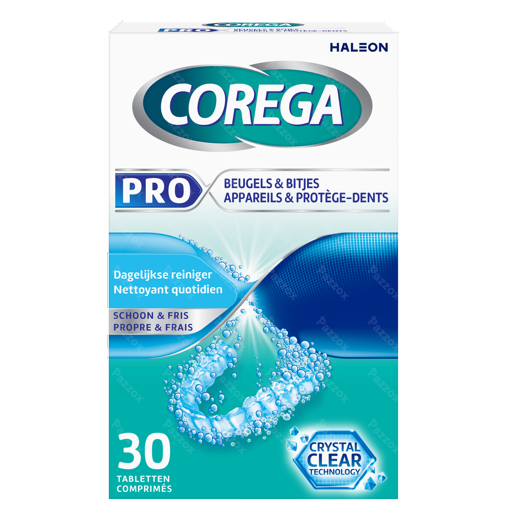 Corega Beugels & Bitjes Tabl 30