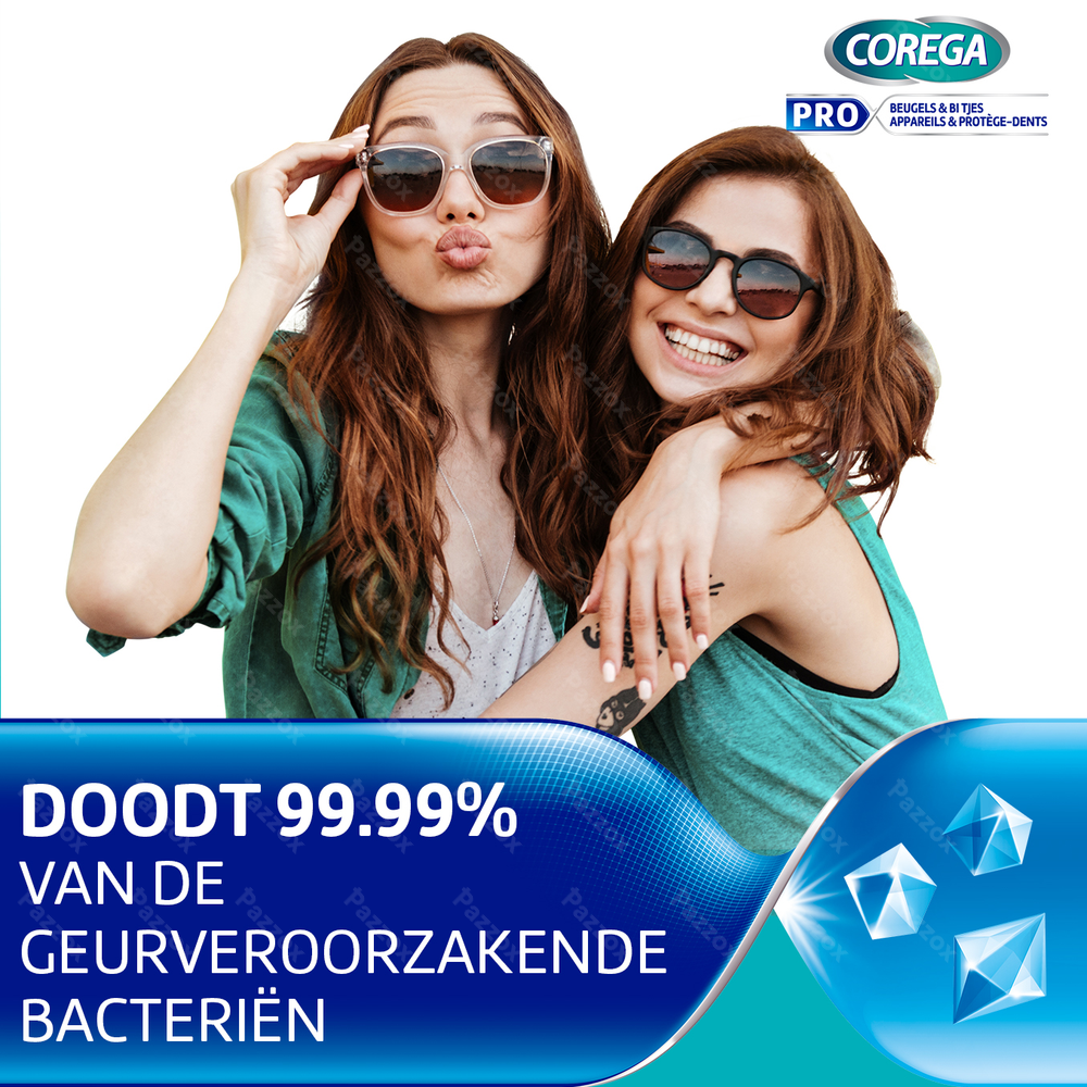 Corega Beugels & Bitjes Tabl 30
