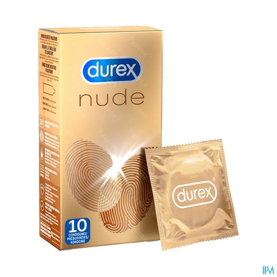 Durex Nude Condooms 10 Stuks