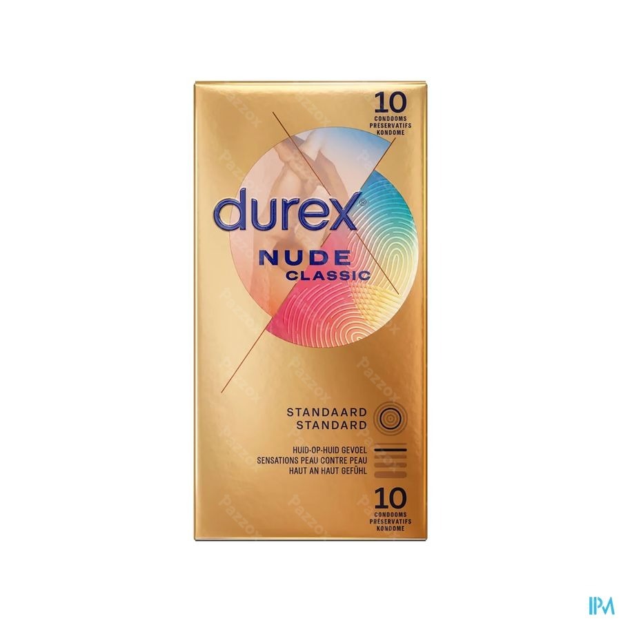 Durex Nude Condooms 10 Stuks