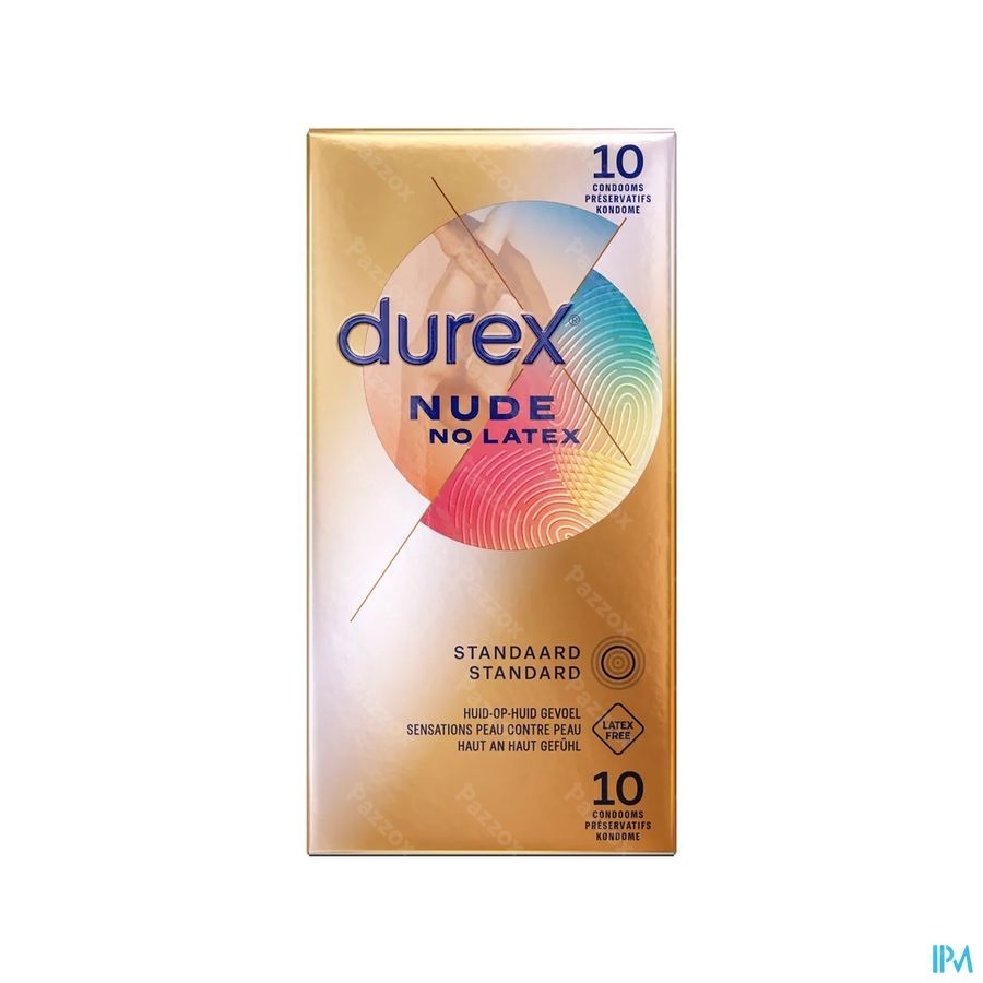 Durex Nude No Latex Condooms 10 Stuks