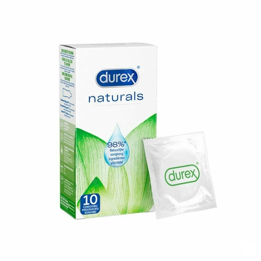 Durex Natural Condoms 10