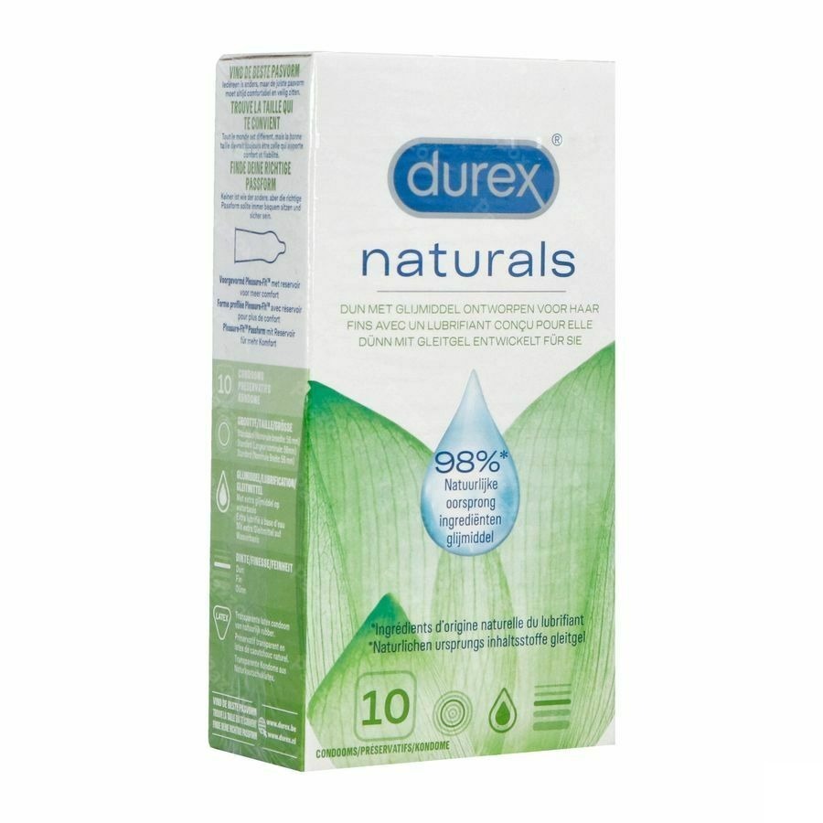 Durex Natural Condoms 10