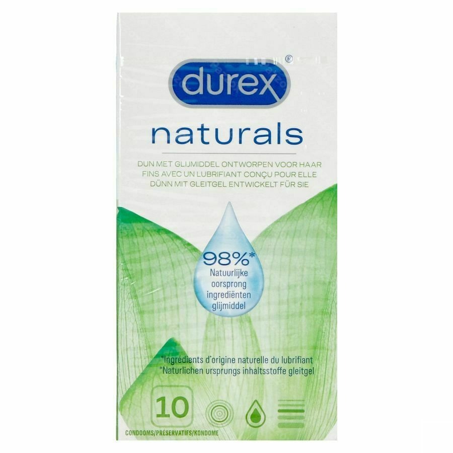 Durex Natural Condoms 10